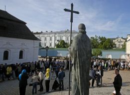 Blessing of Easter baskets