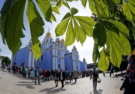 Blessing of Easter baskets