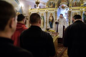 Easter Liturgy in prison