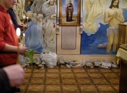 Easter Liturgy in prison