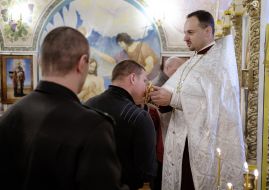 Easter Liturgy in prison