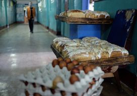 Easter cakes in jail