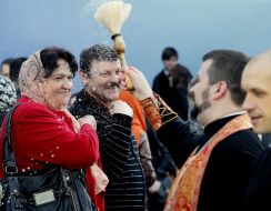 Blessing of Easter baskets