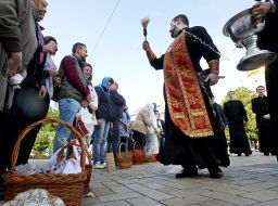 Blessing of Easter baskets