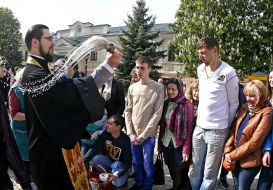 Blessing of Easter baskets