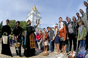 Blessing of Easter baskets