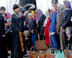 Blessing of Easter baskets