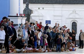 Blessing of Easter baskets