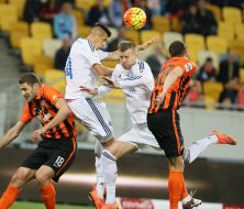 Ivan Ordets and Andrei Yarmolenko