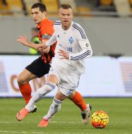 Taras Stepanenko and Andrei Yarmolenko