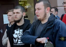 Rally in memory of the victims