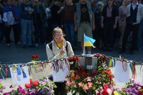 In Odessa honored memory of victims