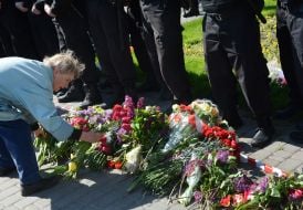 Police cordoned off Kulikovo field in Odessa