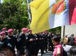 Куликово поле в Одессе оцеплено правоохранителями