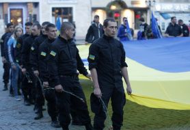 Панахида в пам'ять загиблих в масових зіткненнях 2 травня 2014 року в Одесі
