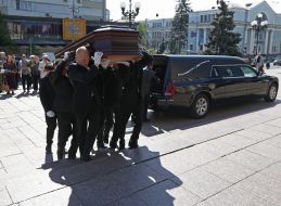 Farewell to Dmitry Gnatyuk