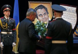 Farewell to Dmitry Gnatyuk