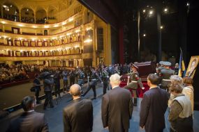 Farewell to Dmitry Gnatyuk