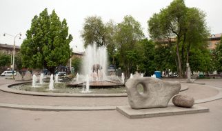 Фонтани в Запоріжжі