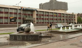 Фонтани в Запоріжжі