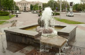 Фонтани в Запоріжжі