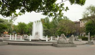 Фонтани в Запоріжжі