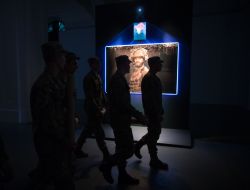 The exhibition "projection"