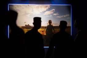 The exhibition "projection"