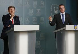 Leszek Balcerowicz and Ivan Miklos