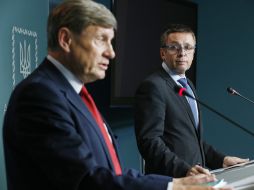 Leszek Balcerowicz and Ivan Miklos