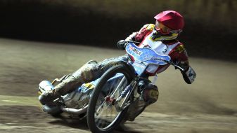 The championship of Ukraine on a speedway