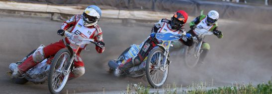 The championship of Ukraine on a speedway