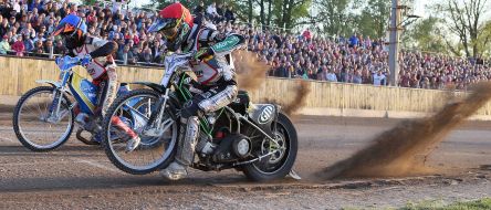 The championship of Ukraine on a speedway