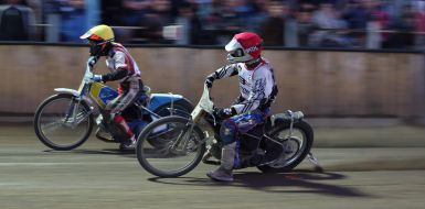 The championship of Ukraine on a speedway