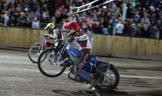 The championship of Ukraine on a speedway