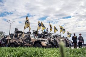 Выставка военной техники