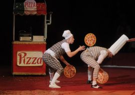 Premiere of clown program "Clowns Forever!"