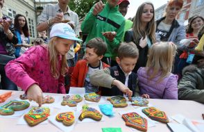 Master class on gingerbread decoration