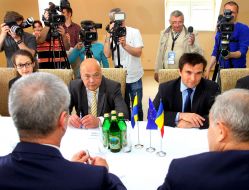 Gennady Moskal and Pavlo Klimkin