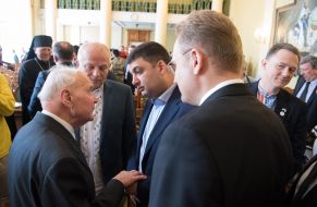 Stepan Kubiv and Vladimir Groisma