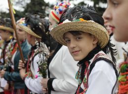 Folklore Festival "Easter egg"