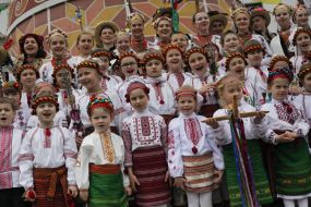 Folklore Festival "Easter egg"