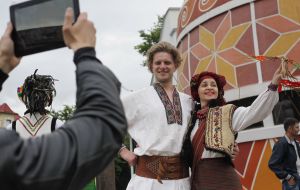 Folklore Festival "Easter egg"