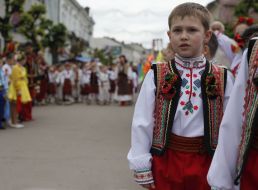 Folklore Festival "Easter egg"
