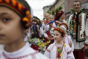 Folklore Festival "Easter egg"