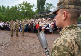 Events for the anniversary of the victory over Nazism in II World War