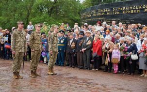 Events for the anniversary of the victory over Nazism in II World War