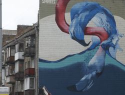 Image with the image of a flamingo