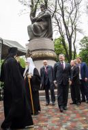 Петр Порошенко и Филарет