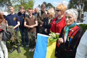 Перепоховання загиблих воїнів